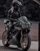 Female Biker