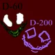 D-60 and D-200