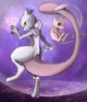 mewtwo and mew