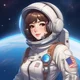 Female Astronaut