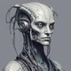 Confused Alien