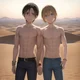 Genie Armin and Eren