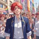 MHA pride event 