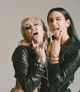 Miley and Dua