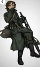 Blue Legion Soldier
