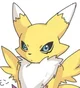 Renamon pequena-BR