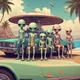 Alien Tourist Tour