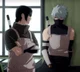 Itachi and kakashi