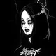 Black metal girl