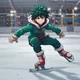 MHA skating 