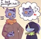 Seam and Jevil