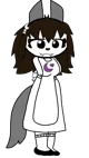 Homestuck Wolf Luna