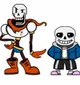Sans and Papyrus