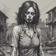 Female Zombie
