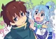 Kazuma and Aqua
