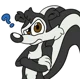 Simon skunk 