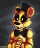 Gold Freddy - FNaF 1