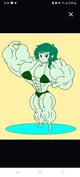 Muscular wallflower