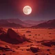 Moon and mars