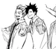 Kuroo and Bokuto