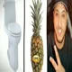 toilet ananas nasdas