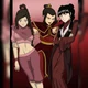 Azula Mai y Ty Lee