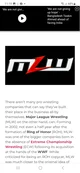 Mlw wrestling 