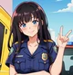 Cop Partner Tessa