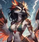 Female Thunderbird