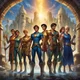 Heroes of Olympus