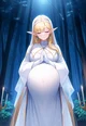 Pregnant Elf Prieste
