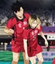 Kenma and Kuroo