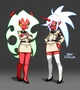 Scanty and Kneesocks