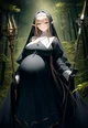 Pregnant Elf Prieste