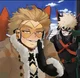 Hawks y Katsuki