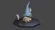 Tiny wizard