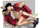 Kenma and Kuroo
