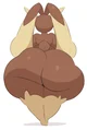 Wrestler Lopunny