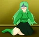 Green Girl 