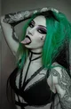 Goth girlfriend 