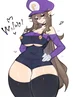 Waluigi girl