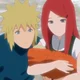 Minato and Kushina