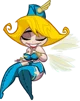 Scrapped fairy