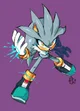 Sliver The Hedgehog 
