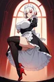Tsundere maid