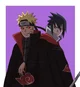 Naruto and Sasuke