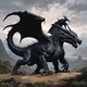 Black dragon