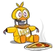 W Chica - FNaF 2 