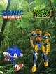 Sonic and Beast Wars