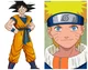 Goku and Naruto